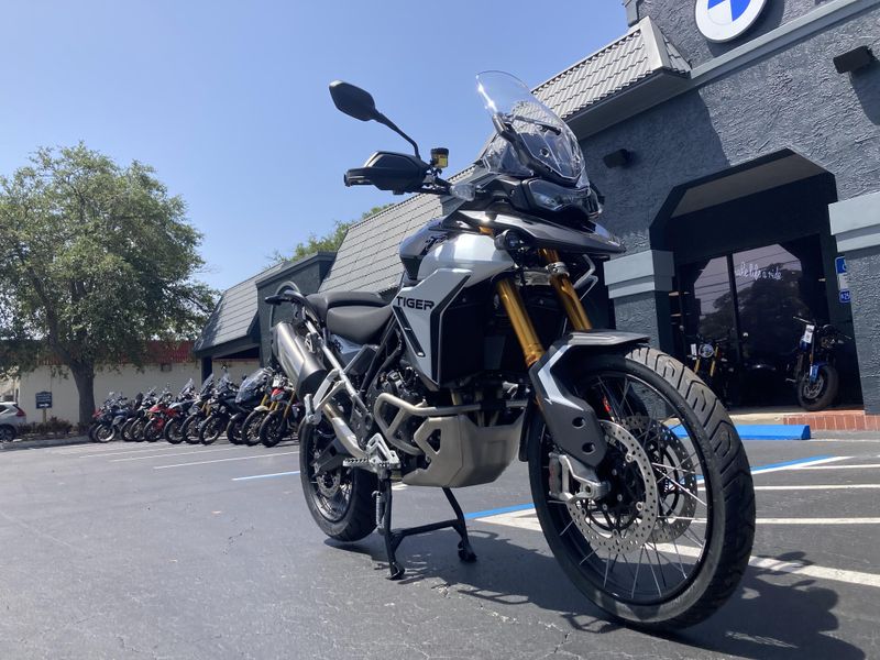 2025 Triumph Tiger 900 Rally Pro