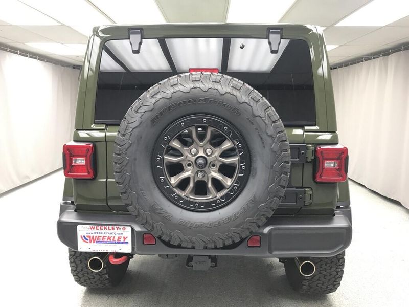 Used 2021 Jeep Wrangler Unlimited RubiconImage 3