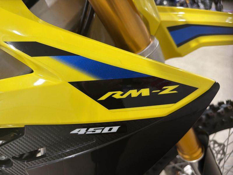 New 2026 Suzuki RM-Z450 Image 27