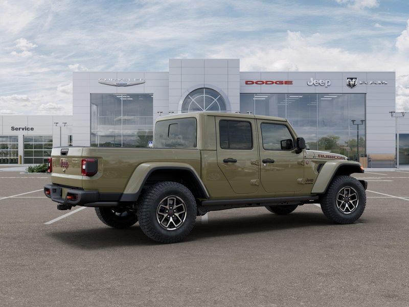 New 2025 Jeep Gladiator Rubicon X 4x4Image 31