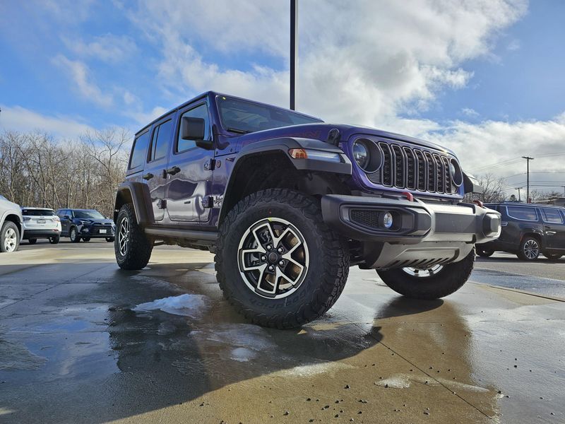 New 2026 Jeep Wrangler 4-door RubiconImage 3