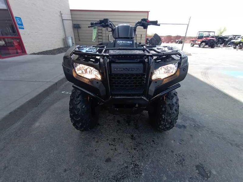 2025 Honda FOURTRAX RANCHER 4X4 AUTO DCT EPS 