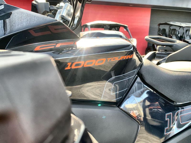 New 2025 CFMOTO CFORCE 1000 TOURING Image 24