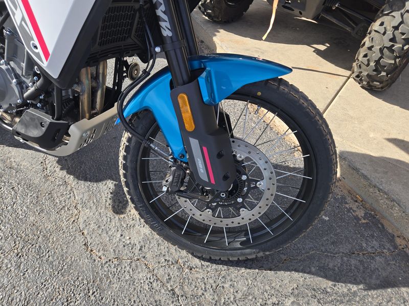 2025 CFMOTO IBEX 450 ZEPHYR BLUEImage 12