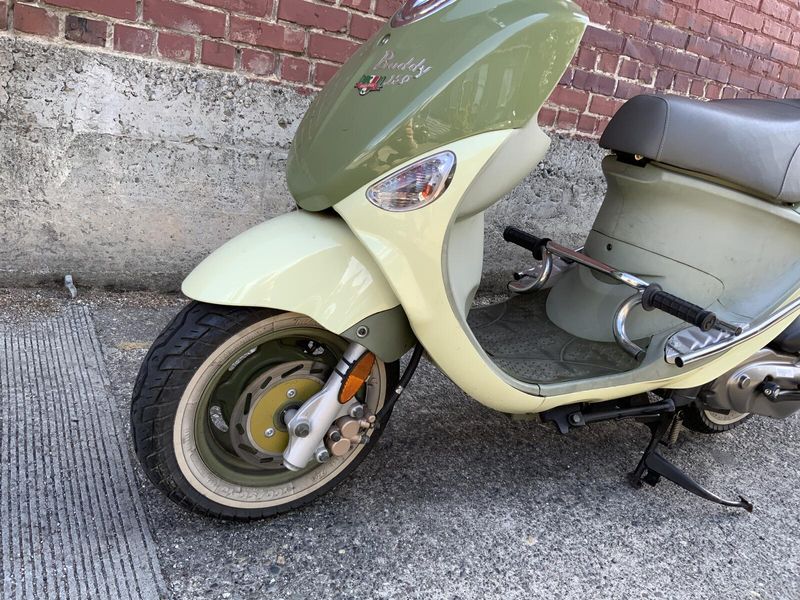 2009 GENUINE SCOOTER COMPANY BUDDY