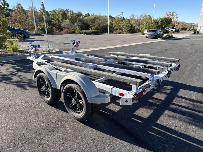 New 2026 Triton ELITE WCII PWC TRAILER W&sol; ALUMINUM WHEELS AND SPARE 13 TIRE Image 13