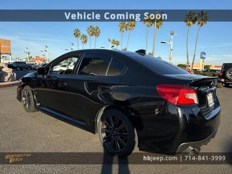 2020 Subaru WRX BaseImage 6