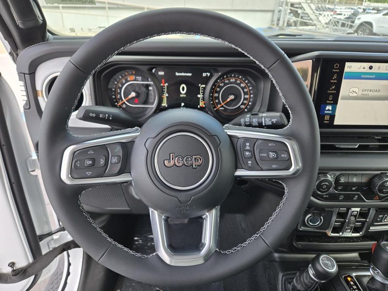 New 2025 Jeep Wrangler 4-door Sahara