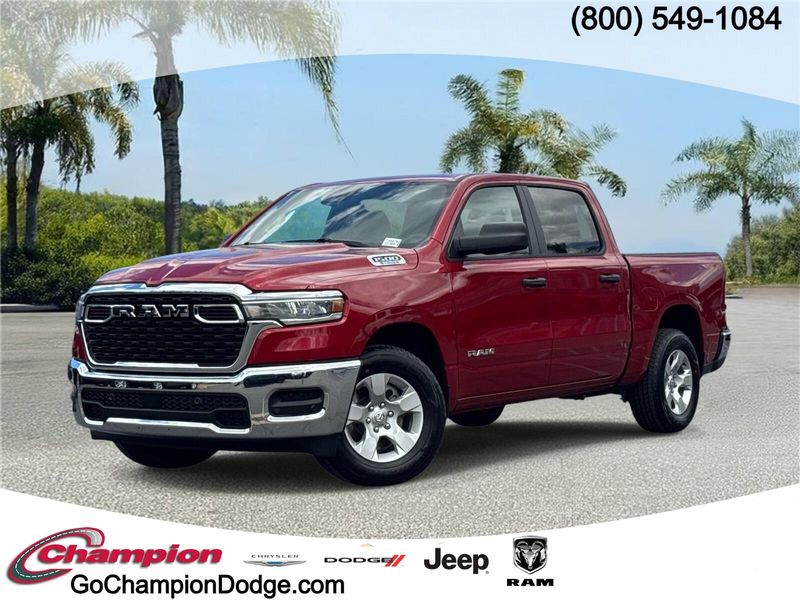 New 2026 RAM 1500 Tradesman Crew Cab 4x2 5'7' Box