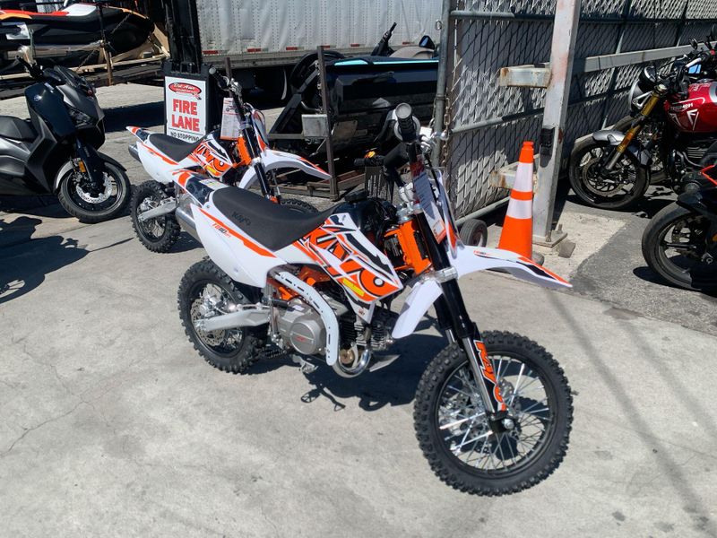 New 2025 Kayo TD110EFI Image 17