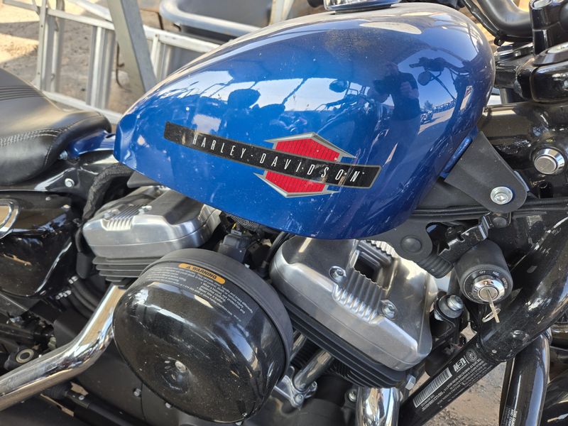 USED 2022 HARLEY SPORTSTER FORTYEIGHTT Image 3