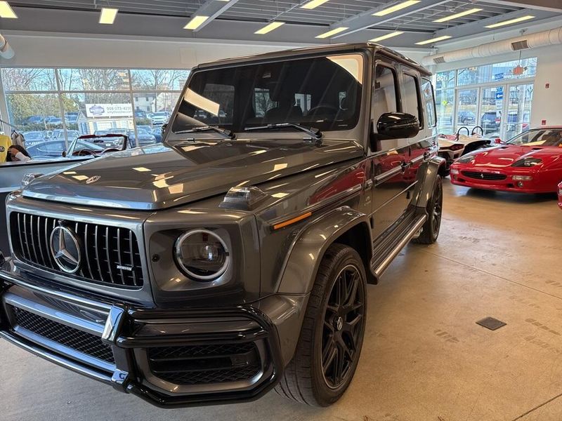 2021 Mercedes-Benz G-Class G 63 AMGImage 4