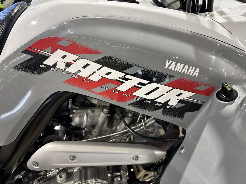 New 2026 Yamaha RAPTOR 700 Image 17