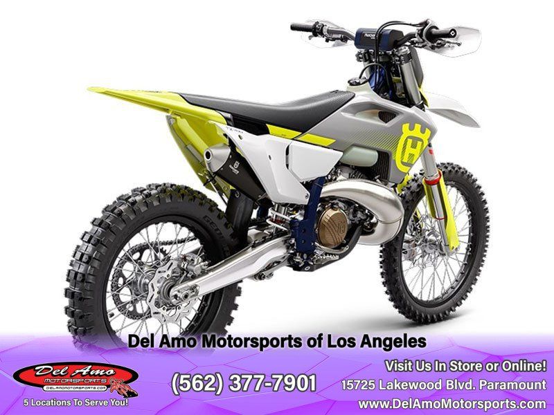 2024 HUSQVARNA TX 300  in a WHITE exterior color. Del Amo Motorsports of Los Angeles (562) 262-9181 delamomotorsports.com 