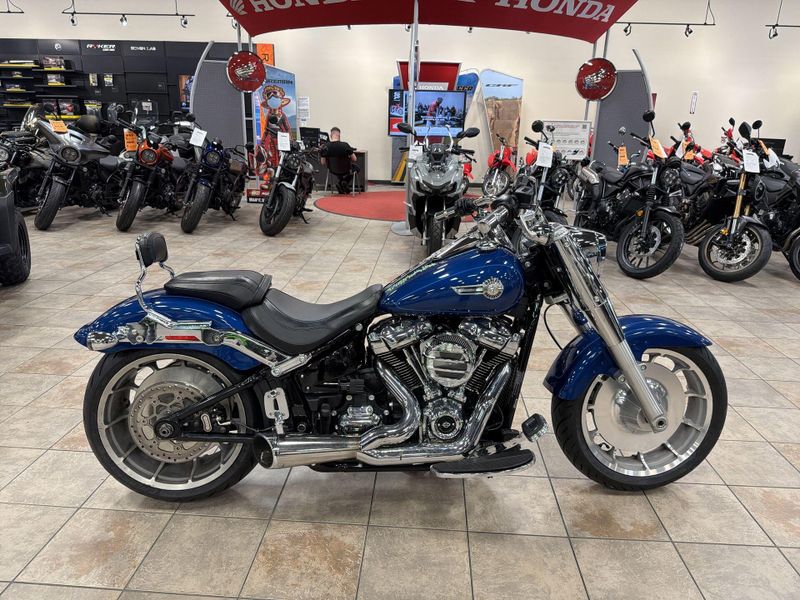 Used 2022 Harley-Davidson SOFTAIL FAT BOY 114 Image 10