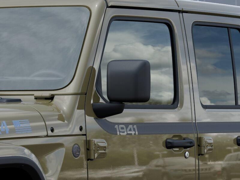 New 2026 Jeep Wrangler 4-door Willys 