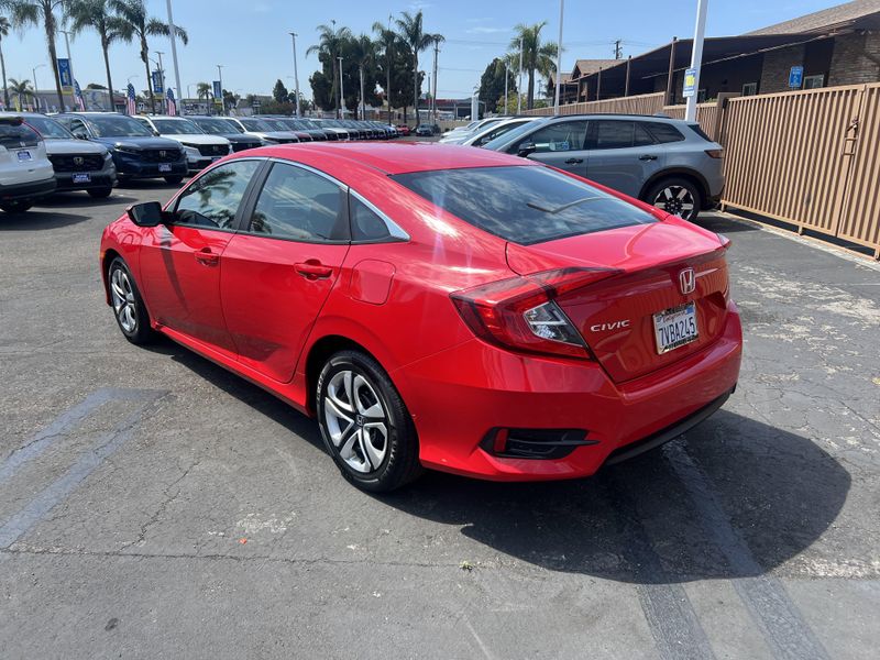 Used 2016 Honda Civic Sedan LXImage 2