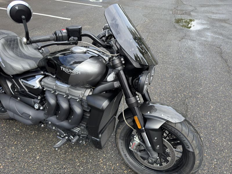 Used 2022 Triumph Rocket 3 GT Triple Black 