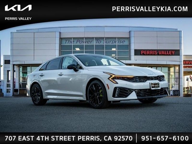 New 2026 Kia K5 GTImage 1