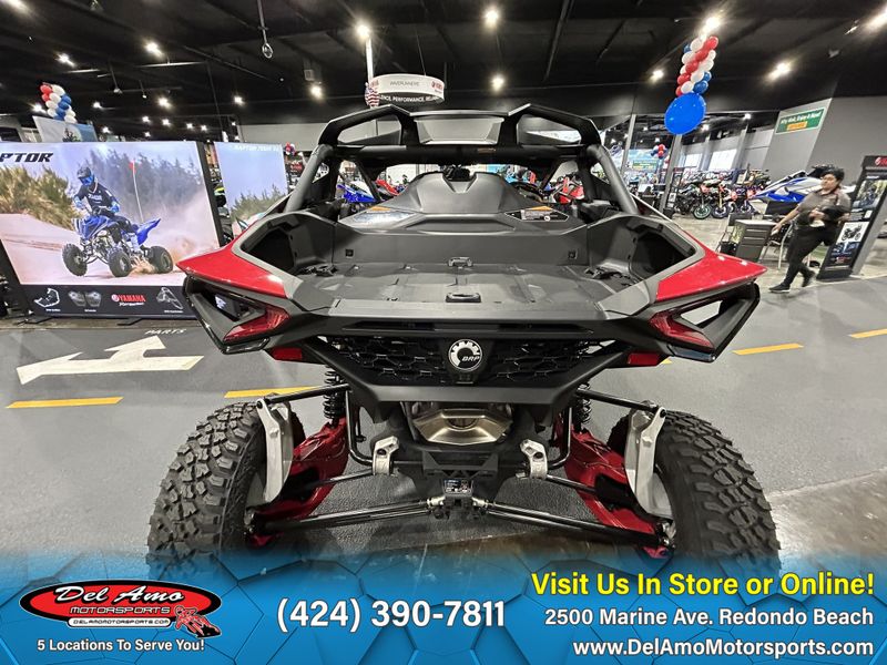 2024 Can-Am 8GRD  in a LEGION RED exterior color. Del Amo Motorsports of Redondo Beach (424) 304-1660 delamomotorsports.com 