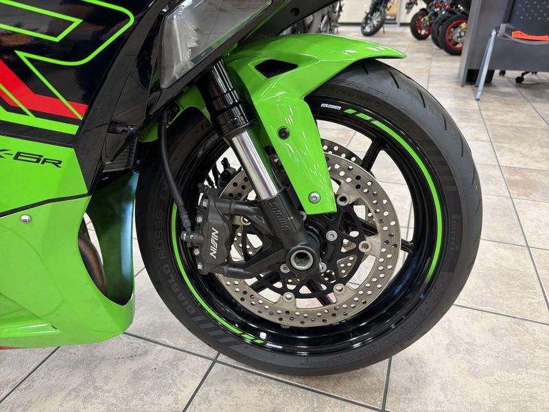 Used 2024 Kawasaki NINJA ZX-6R KRT EDITION ABS Image 19