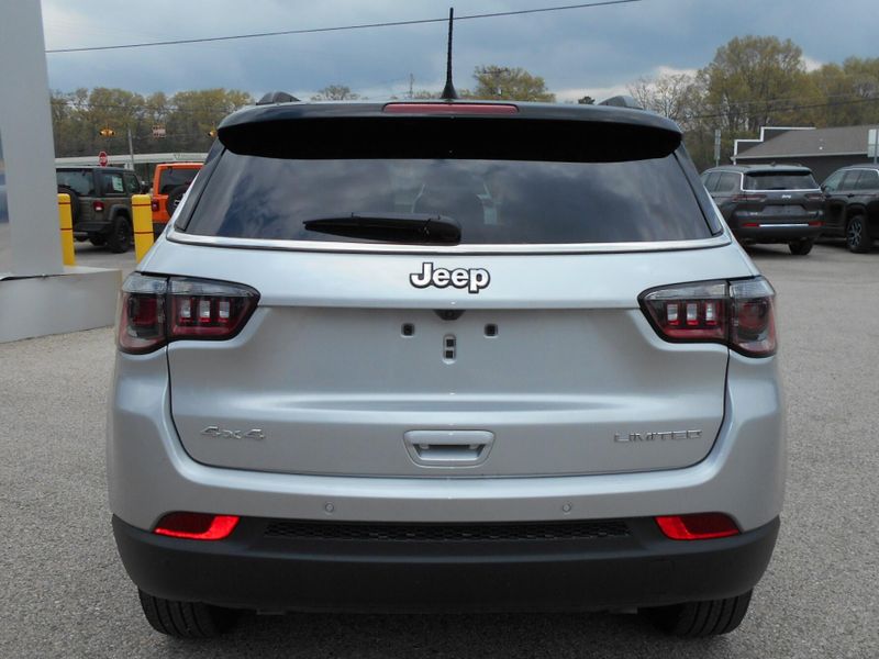 2025 Jeep Compass Limited 4x4Image 27