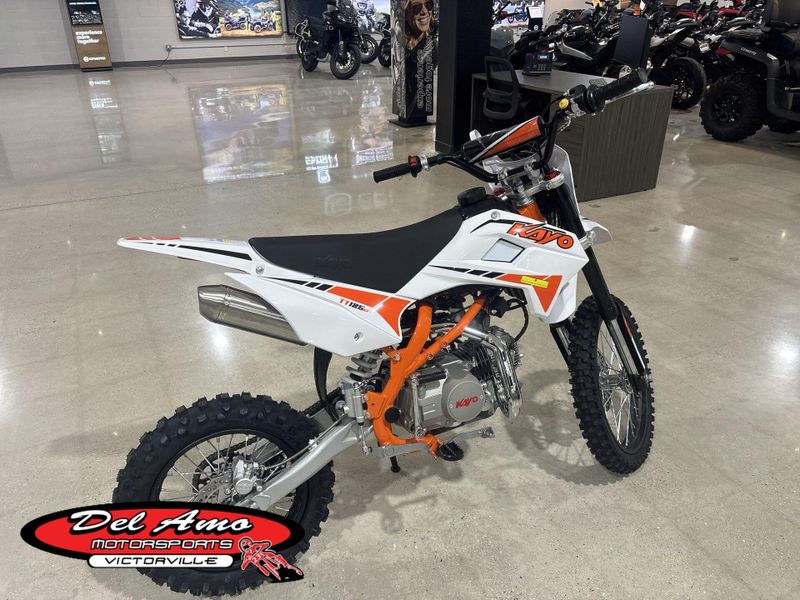 New 2027 Kayo TT125EFI Image 1