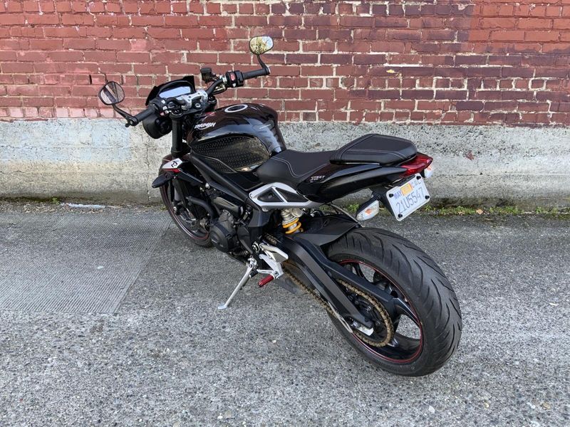 Used 2018 Triumph STREET TRIPLE RS 