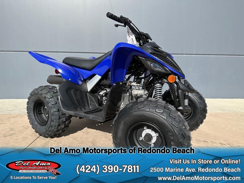 New 2025 Yamaha RAPTOR 110 