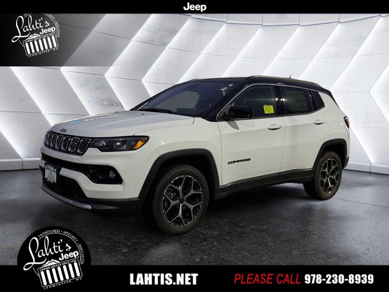 New 2026 Jeep Compass Limited 4x4