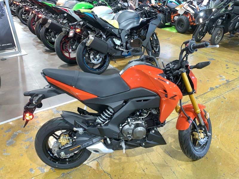 2025 Kawasaki Z125 PRO Image 15