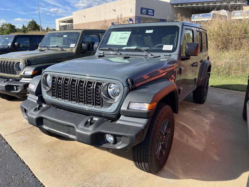 New 2025 Jeep Wrangler 4-door Sport SImage 1