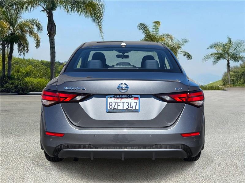 Used 2022 Nissan Sentra SV CVT