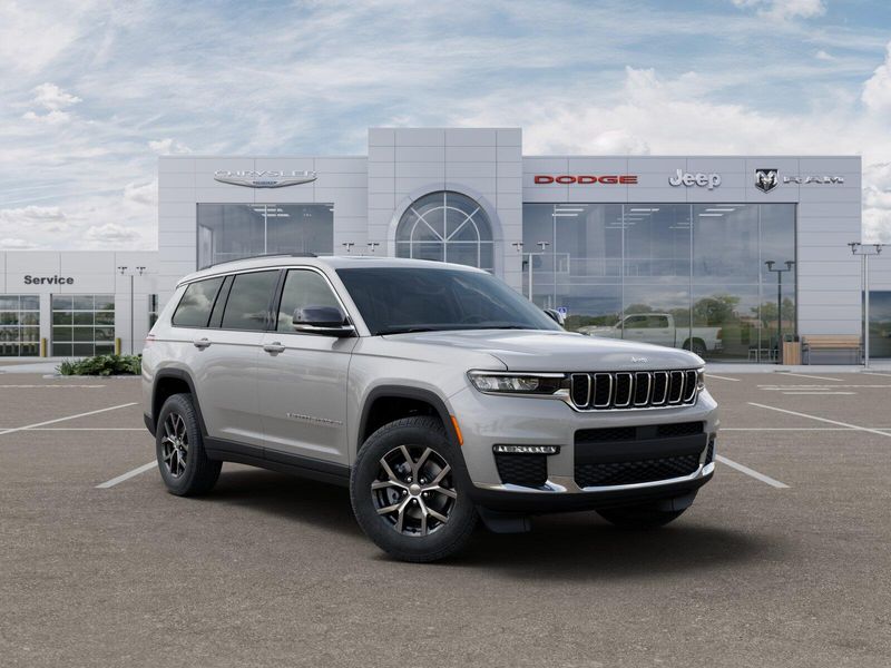 New 2025 Jeep Grand Cherokee L Limited 4x4Image 19