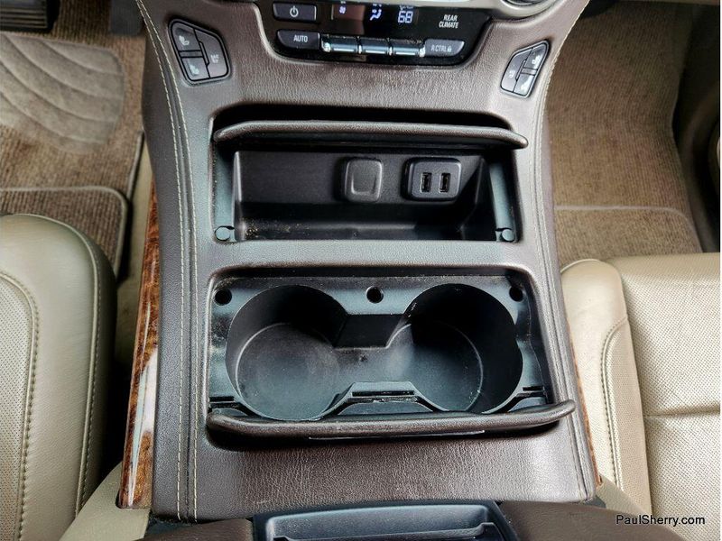 Used 2016 Chevrolet Suburban LTZ
