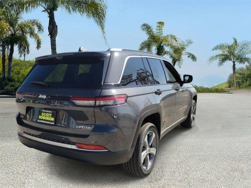 New 2026 Jeep Grand Cherokee Limited 4x4