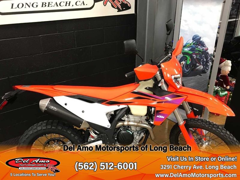 2024 KTM 350 EXC-F  in a ORANGE exterior color. Del Amo Motorsports of Long Beach (562) 362-3160 delamomotorsports.com 