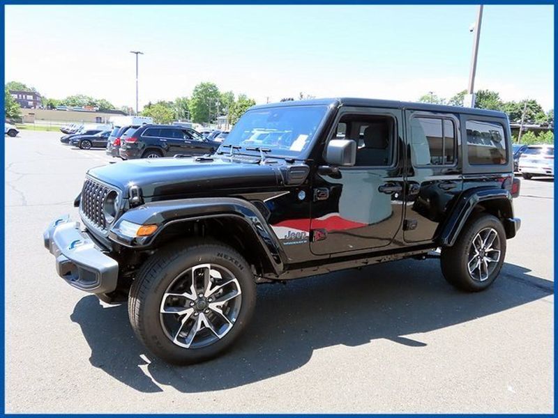 2024 Jeep Wrangler 4xE Sport S 4xeImage 1