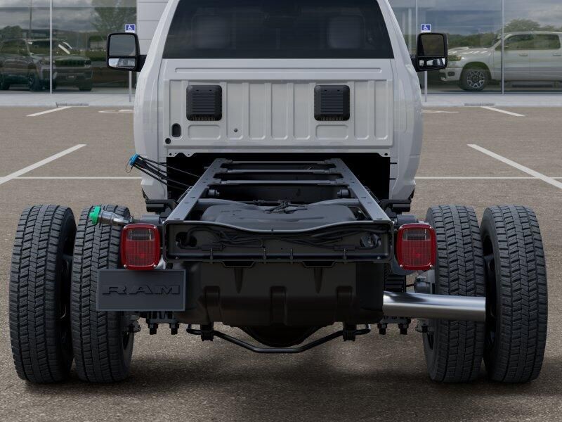 New 2026 RAM 5500 Tradesman Chassis Regular Cab 4x2 120