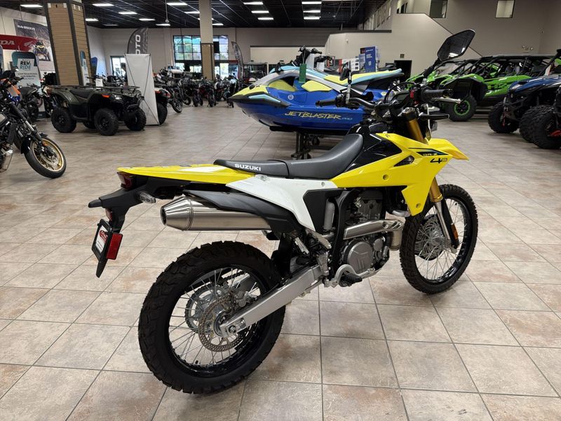 New 2026 Suzuki DR-Z4S+ Image 17
