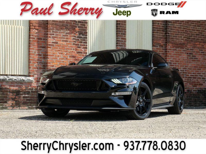 Used 2019 Ford Mustang GT Premium BlackImage 1