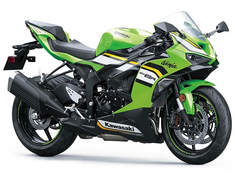 2025 Kawasaki Ninja² ZX-6R ABS KRT Edition Image 1