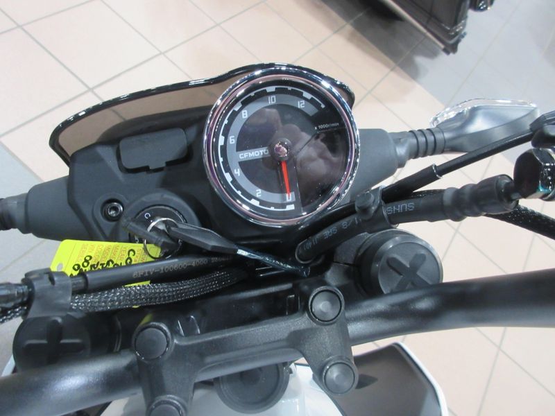 NEW 2026 CFMOTO PAPIO CL Image 13