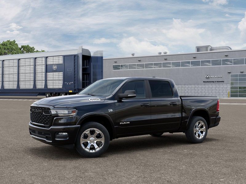 New 2026 RAM 1500 Big Horn Crew Cab 4x4 5
