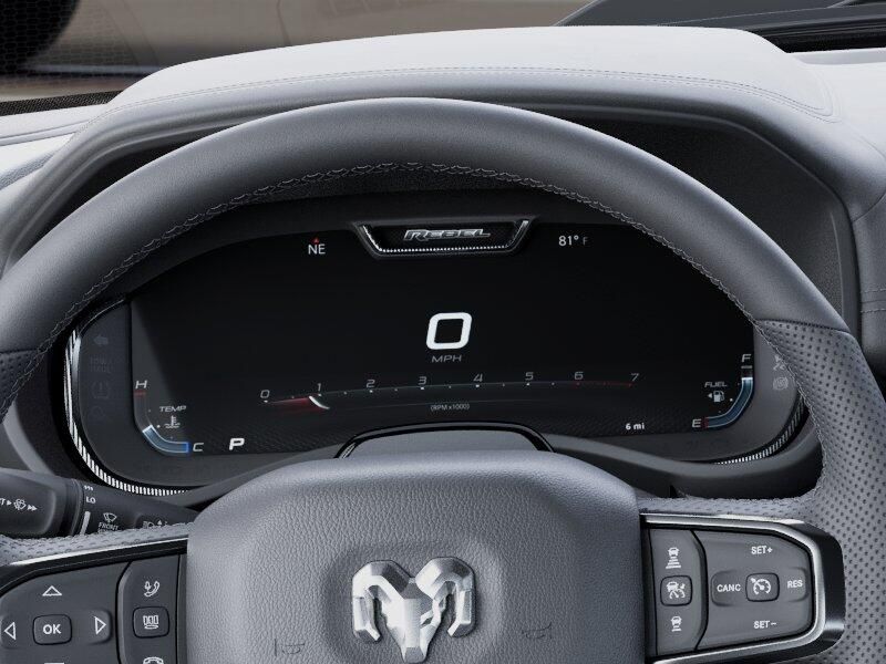 New 2027 RAM 1500 Rebel Crew Cab 4x4 5