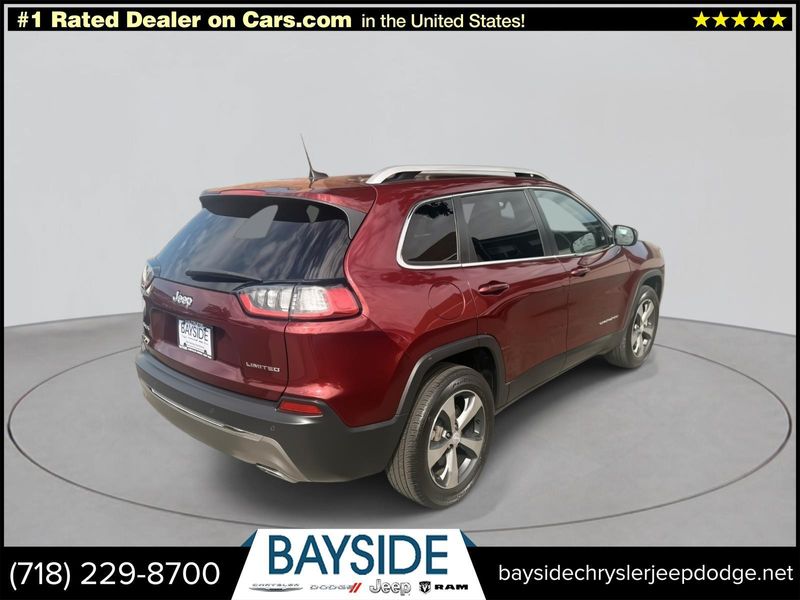 2019 Jeep Cherokee Limited photo 5