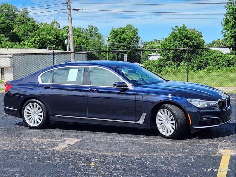 Used 2017 BMW 740i xDrive