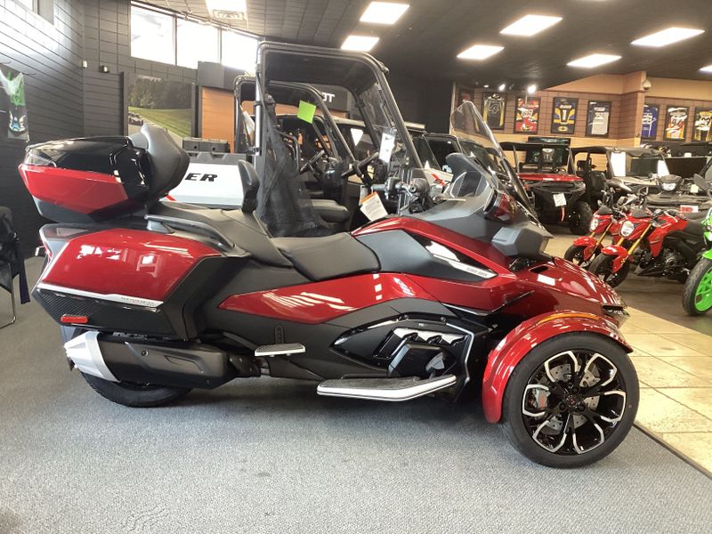 2024 Can-Am SPYDER RT LIMITED DEEP MARSALA METALLIC WITH PLATINUMImage 7