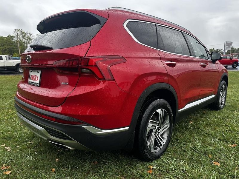 2023 Hyundai Santa Fe SEL Premium photo 3