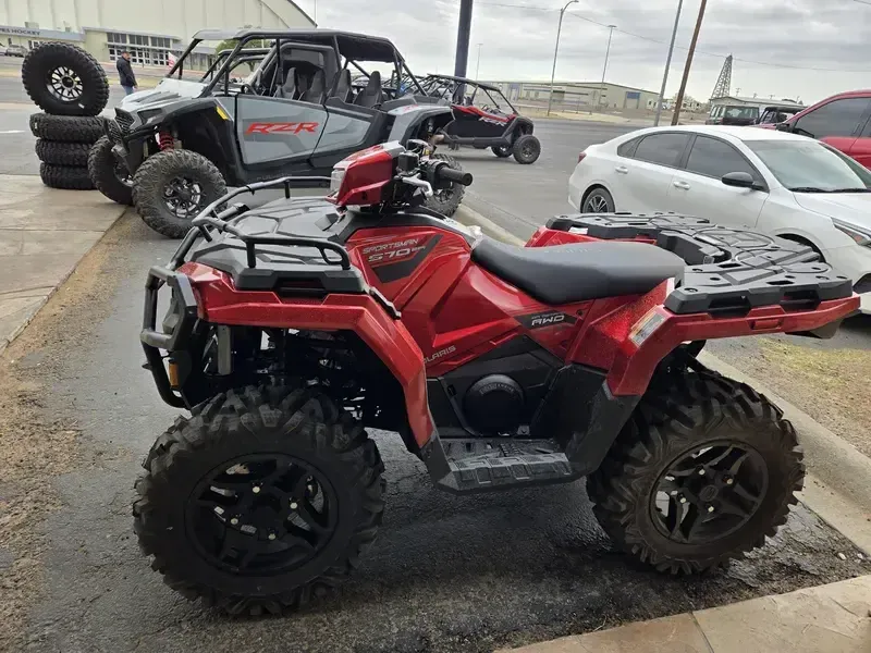 NEW 2026 POLARIS SPORTSMAN 570 TRAIL Image 4